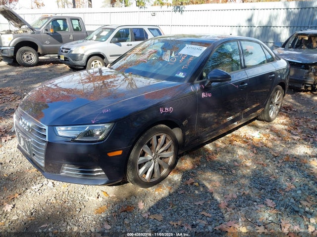 2017 AUDI A4 WAUANAF41HN046096 Photo 1