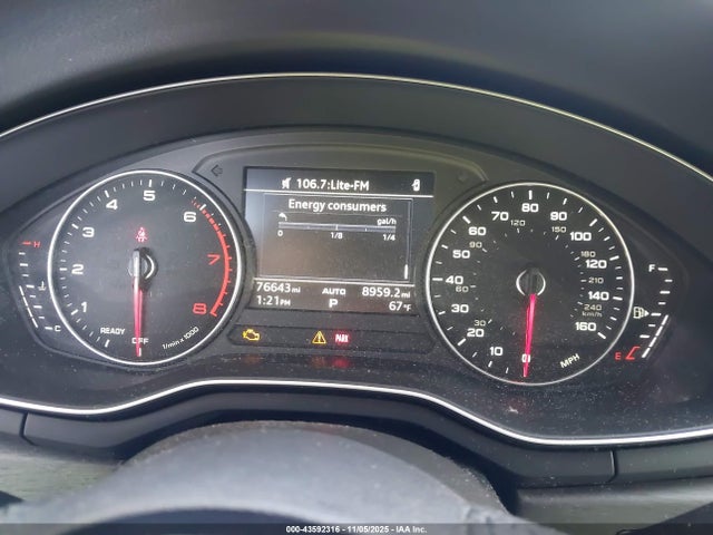 2017 AUDI A4 WAUANAF41HN046096 Photo 6