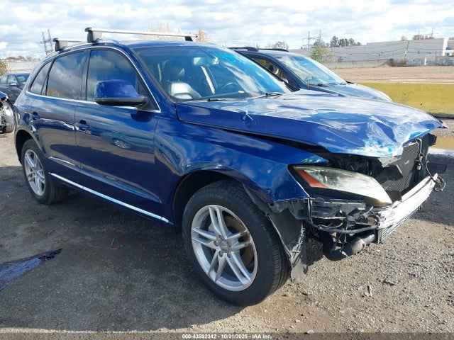 2013 AUDI Q5 WA1LFAFP6DA053656 Photo 0