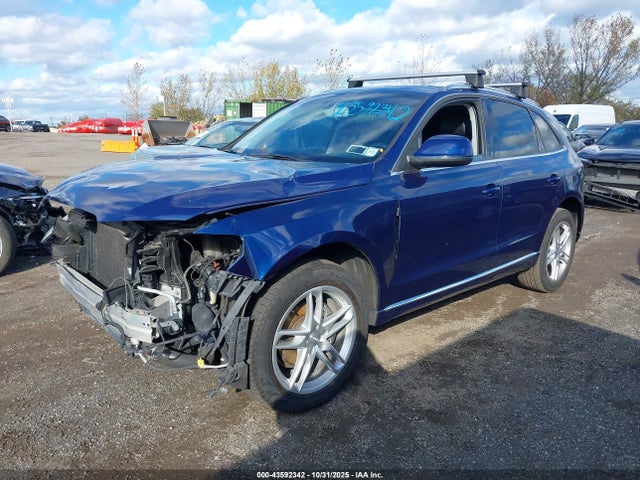 2013 AUDI Q5 WA1LFAFP6DA053656 Photo 1
