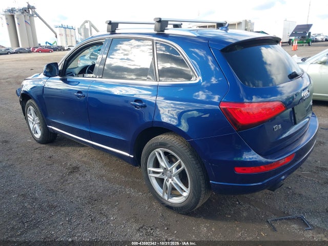 2013 AUDI Q5 WA1LFAFP6DA053656 Photo 2