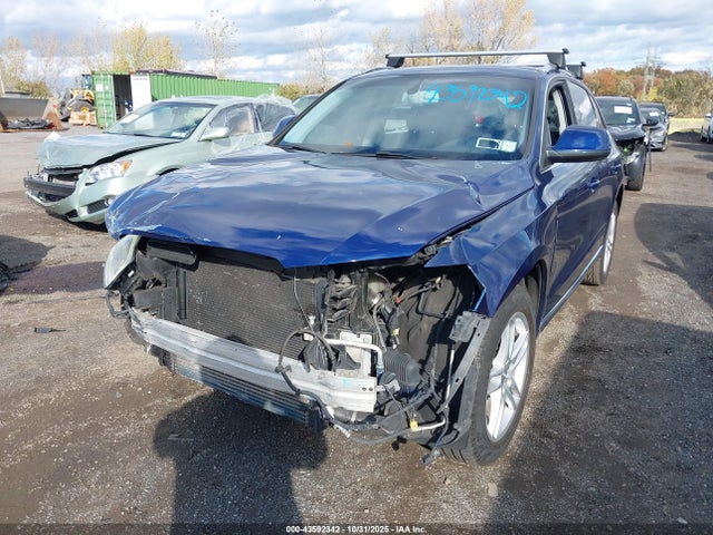 2013 AUDI Q5 WA1LFAFP6DA053656 Photo 5