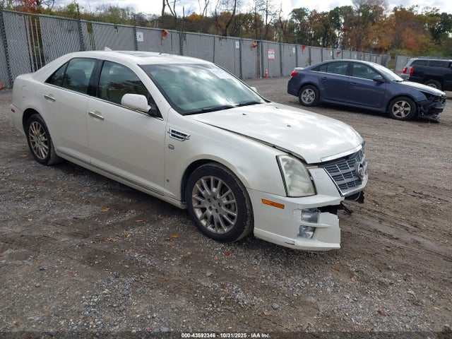 2010 CADILLAC STS 1G6DU6EVXA0100432 Photo 0