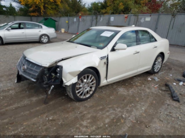 2010 CADILLAC STS 1G6DU6EVXA0100432 Photo 1