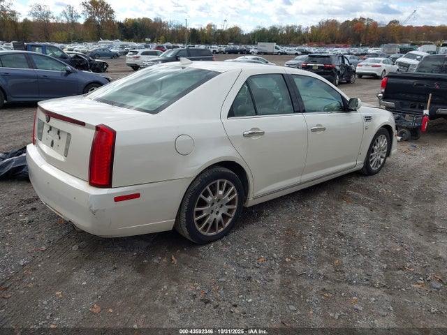2010 CADILLAC STS 1G6DU6EVXA0100432 Photo 3