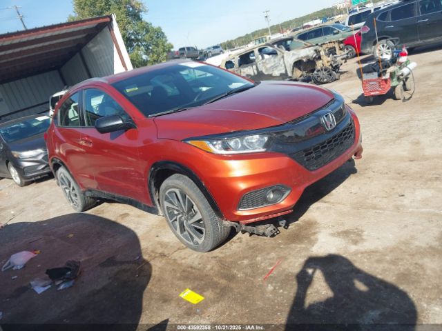2019 HONDA HR-V 3CZRU5H17KM717477