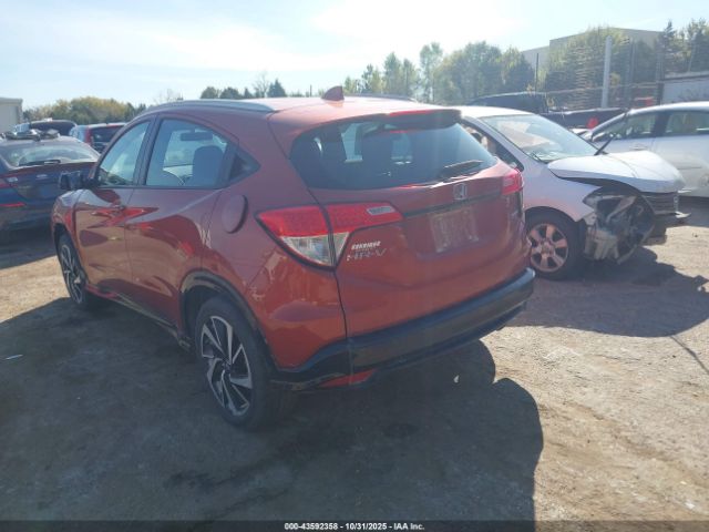 2019 HONDA HR-V 3CZRU5H17KM717477 Photo 2