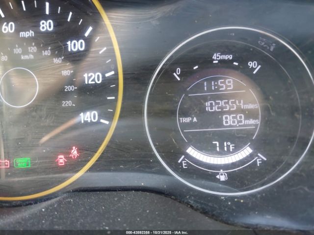 2019 HONDA HR-V 3CZRU5H17KM717477 Photo 6