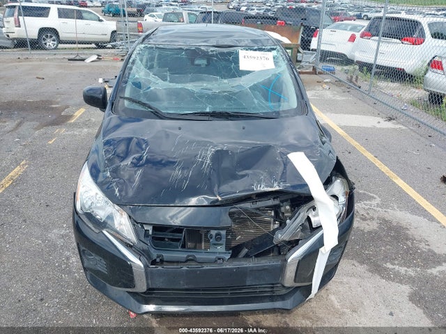 Aukcja sprzedaży 2021 Mitsubishi Mirage Carbonite Edition/es/le, vin: ML32AUHJ2MH012042, numer aukcji: 43592376