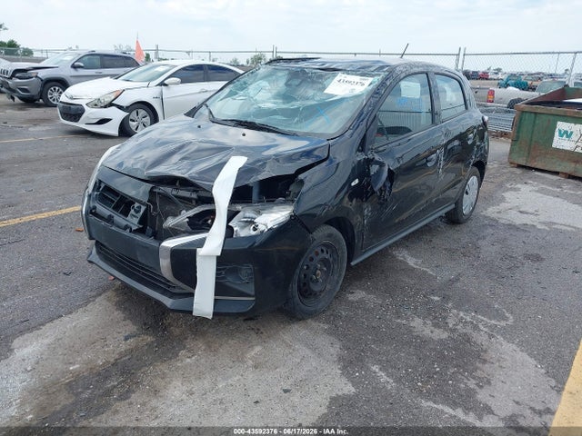 Aukcja sprzedaży 2021 Mitsubishi Mirage Carbonite Edition/es/le, vin: ML32AUHJ2MH012042, numer aukcji: 43592376