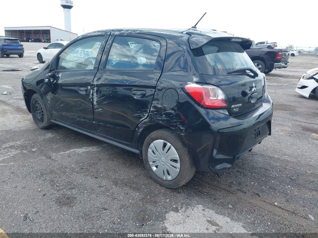 Aukcja sprzedaży 2021 Mitsubishi Mirage Carbonite Edition/es/le, vin: ML32AUHJ2MH012042, numer aukcji: 43592376