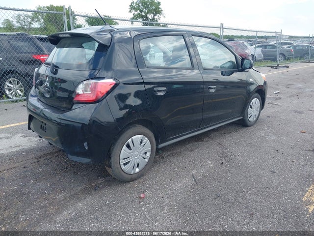 Aukcja sprzedaży 2021 Mitsubishi Mirage Carbonite Edition/es/le, vin: ML32AUHJ2MH012042, numer aukcji: 43592376