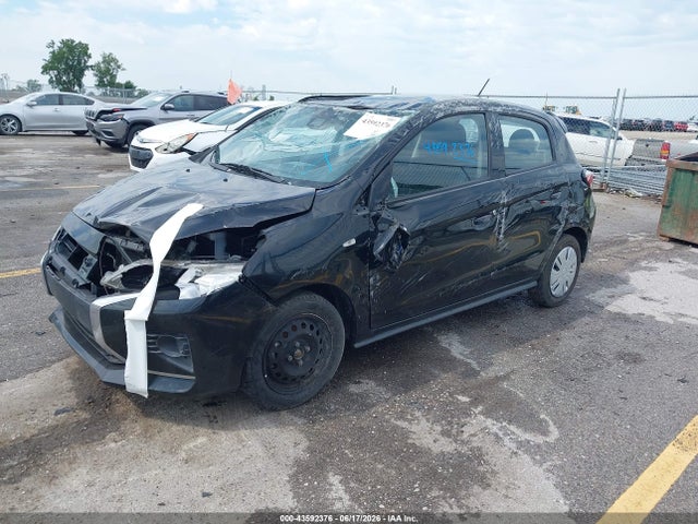 Aukcja sprzedaży 2021 Mitsubishi Mirage Carbonite Edition/es/le, vin: ML32AUHJ2MH012042, numer aukcji: 43592376