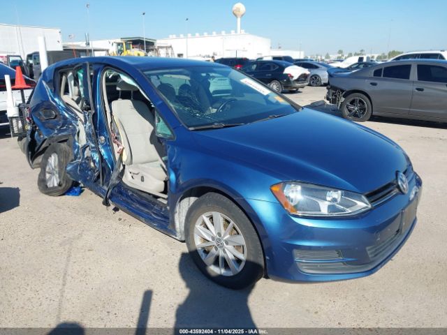 2017 VOLKSWAGEN GOLF 3VW217AU9HM051941