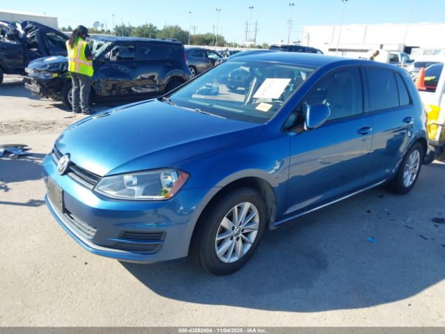2017 VOLKSWAGEN GOLF 3VW217AU9HM051941 Photo 1