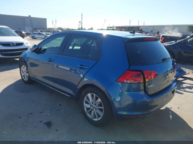 2017 VOLKSWAGEN GOLF 3VW217AU9HM051941 Photo 2