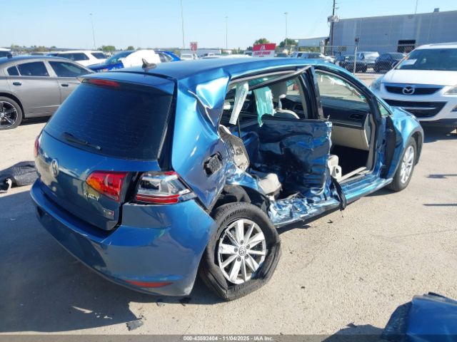 2017 VOLKSWAGEN GOLF 3VW217AU9HM051941 Photo 3