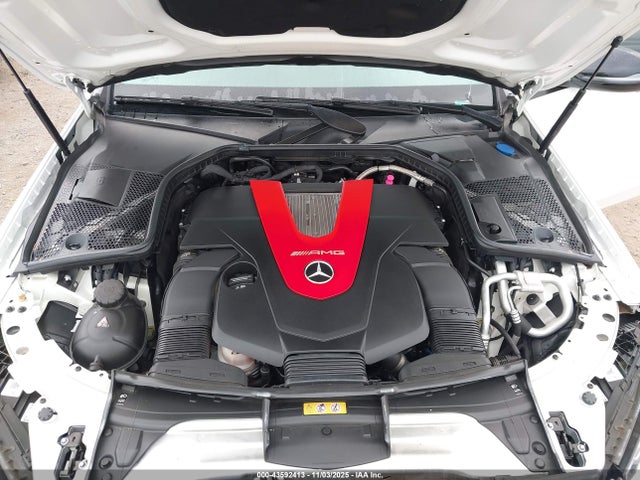 55SWF6EB9JU268715 Mercedes-Benz Amg C 43 4matic