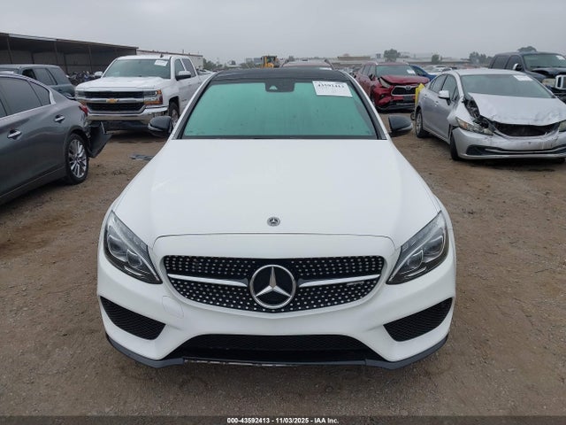 55SWF6EB9JU268715 Mercedes-Benz Amg C 43 4matic