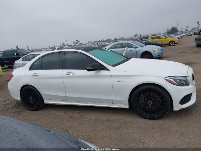 55SWF6EB9JU268715 Mercedes-Benz Amg C 43 4matic