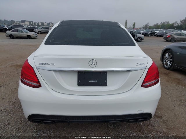 55SWF6EB9JU268715 Mercedes-Benz Amg C 43 4matic