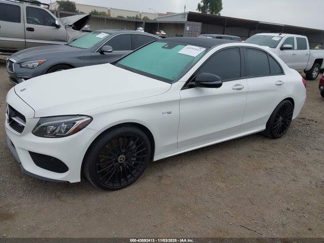 55SWF6EB9JU268715 Mercedes-Benz Amg C 43 4matic