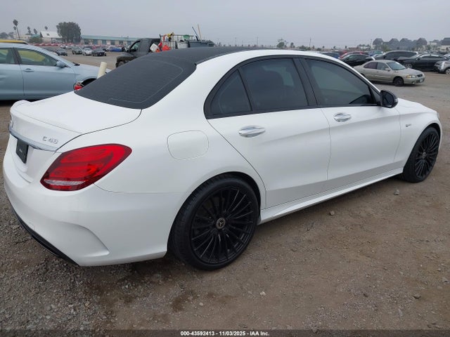 55SWF6EB9JU268715 Mercedes-Benz Amg C 43 4matic