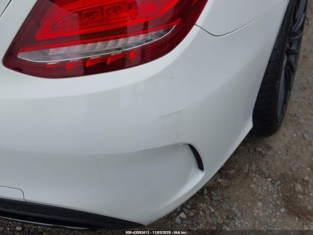 55SWF6EB9JU268715 Mercedes-Benz Amg C 43 4matic
