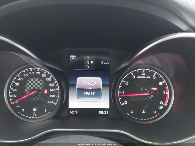 55SWF6EB9JU268715 Mercedes-Benz Amg C 43 4matic