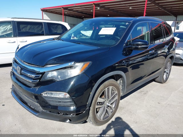 Aukcja sprzedaży 2017 Honda Pilot Touring, vin: 5FNYF6H98HB065053, numer aukcji: 43592434