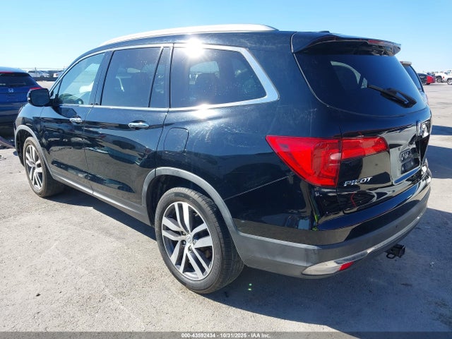 Aukcja sprzedaży 2017 Honda Pilot Touring, vin: 5FNYF6H98HB065053, numer aukcji: 43592434