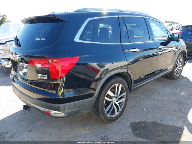 Aukcja sprzedaży 2017 Honda Pilot Touring, vin: 5FNYF6H98HB065053, numer aukcji: 43592434