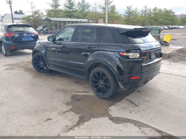 2013 LAND ROVER RANGE ROVER EVOQUE SALVT2BG9DH819592 Photo 2