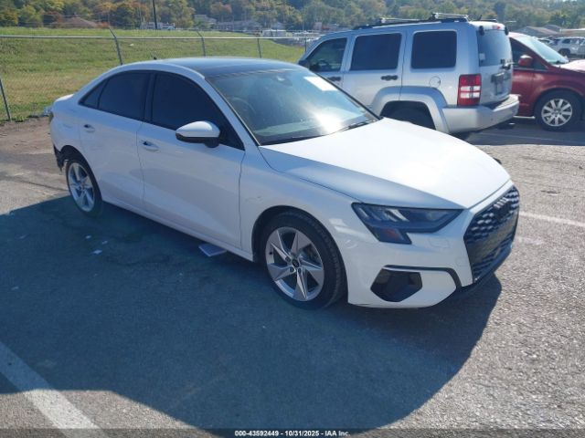 2022 AUDI A3 WAUAUDGY0NA042291