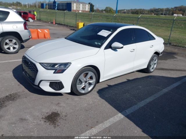 2022 AUDI A3 WAUAUDGY0NA042291 Photo 1