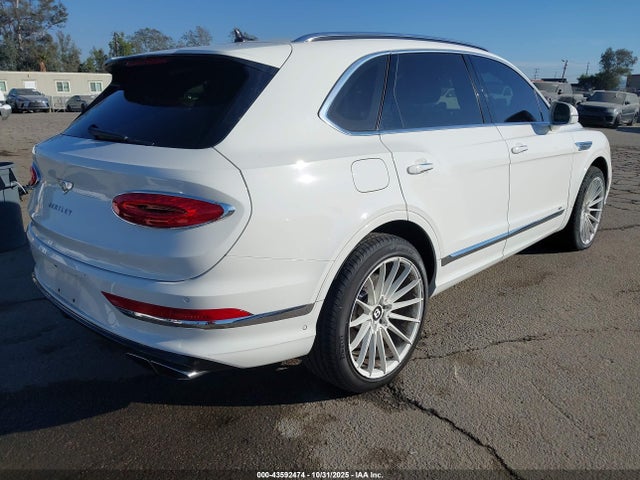 2021 BENTLEY BENTAYGA SJAAM2ZV7MC033750 Photo 3