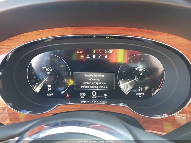2021 BENTLEY BENTAYGA SJAAM2ZV7MC033750 Photo 6