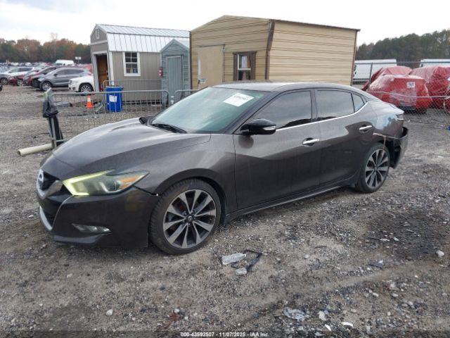 2016 NISSAN MAXIMA 1N4AA6AP0GC387261 Photo 1