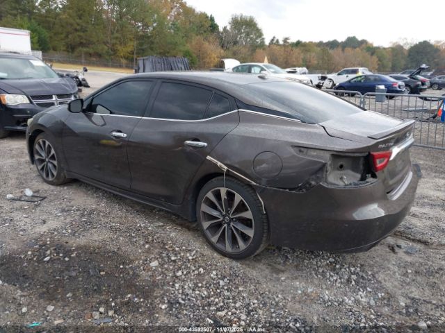 2016 NISSAN MAXIMA 1N4AA6AP0GC387261 Photo 2