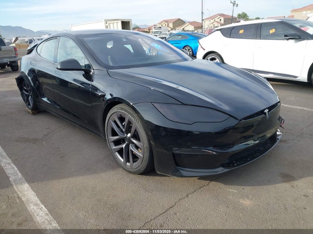 2021 TESLA MODEL S 5YJSA1E67MF433296 Photo 0