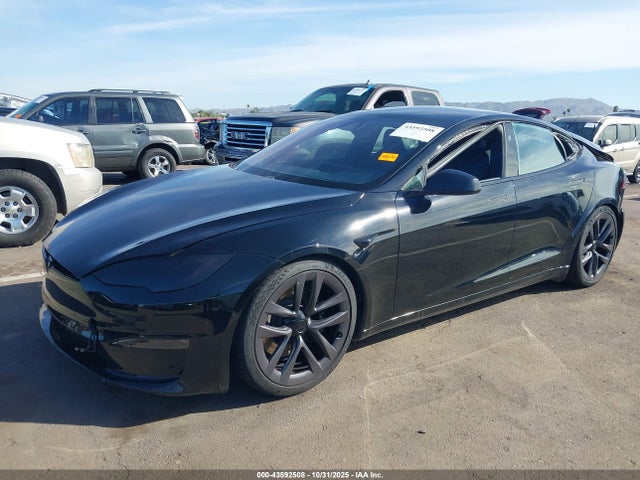 2021 TESLA MODEL S 5YJSA1E67MF433296 Photo 1