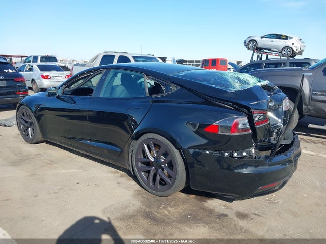 2021 TESLA MODEL S 5YJSA1E67MF433296 Photo 2