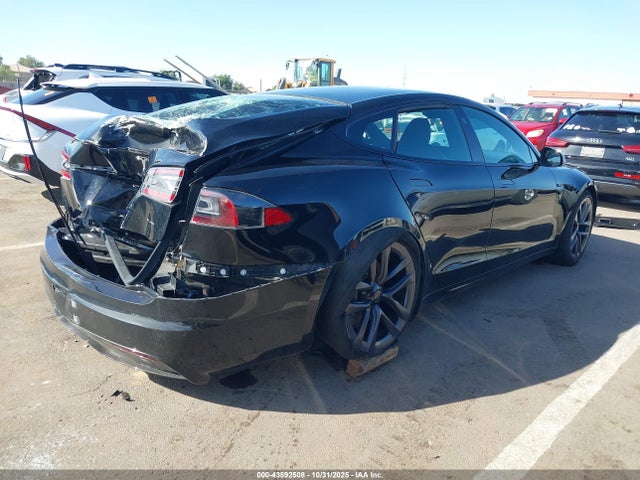 2021 TESLA MODEL S 5YJSA1E67MF433296 Photo 3