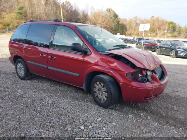 2006 CHRYSLER TOWN & COUNTRY 1A4GP45R86B760614