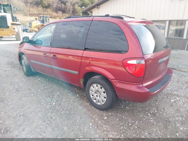 2006 CHRYSLER TOWN & COUNTRY 1A4GP45R86B760614 Photo 2