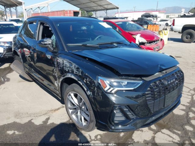 2025 AUDI Q3 WA1DECF35S1040247