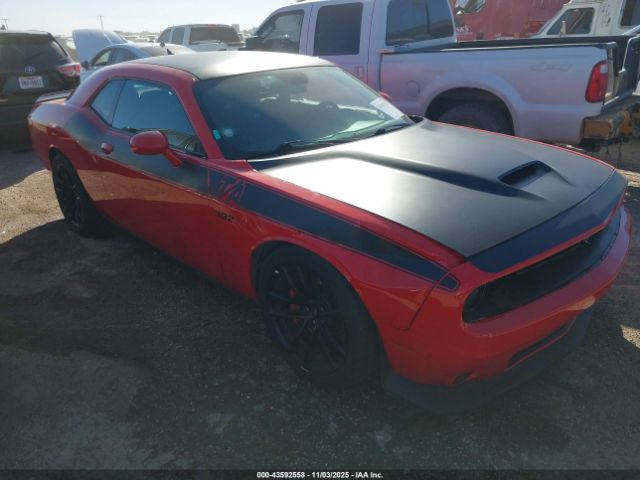2018 DODGE CHALLENGER 2C3CDZFJ5JH262636