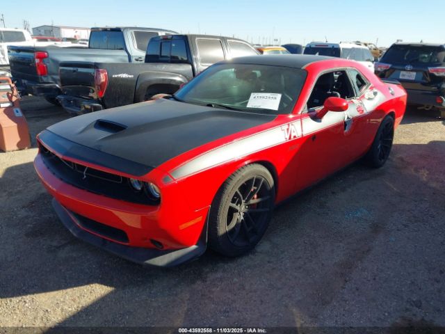 2018 DODGE CHALLENGER 2C3CDZFJ5JH262636 Photo 1