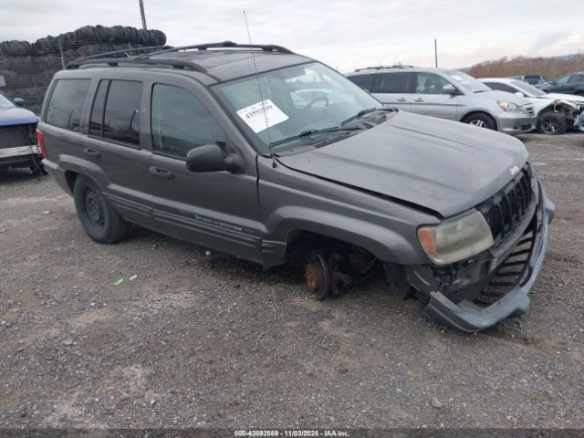 2004 JEEP GRAND CHEROKEE 1J4GW48S54C322741