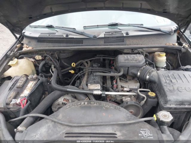 2004 JEEP GRAND CHEROKEE 1J4GW48S54C322741 Photo 9